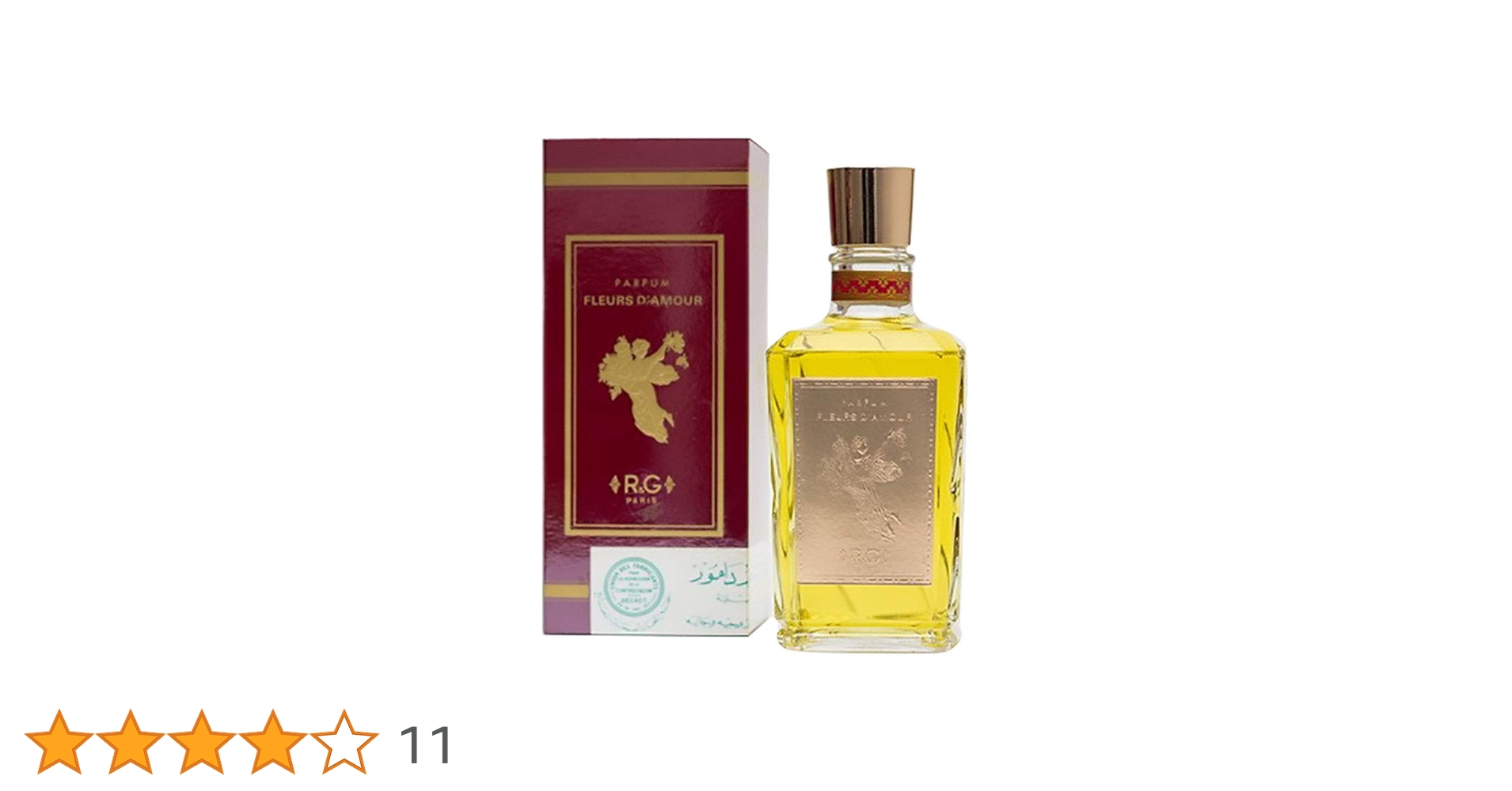 Roger & Gallet Parfum Fleurs D'amour (200ml) : Amazon.ae: Beauty
